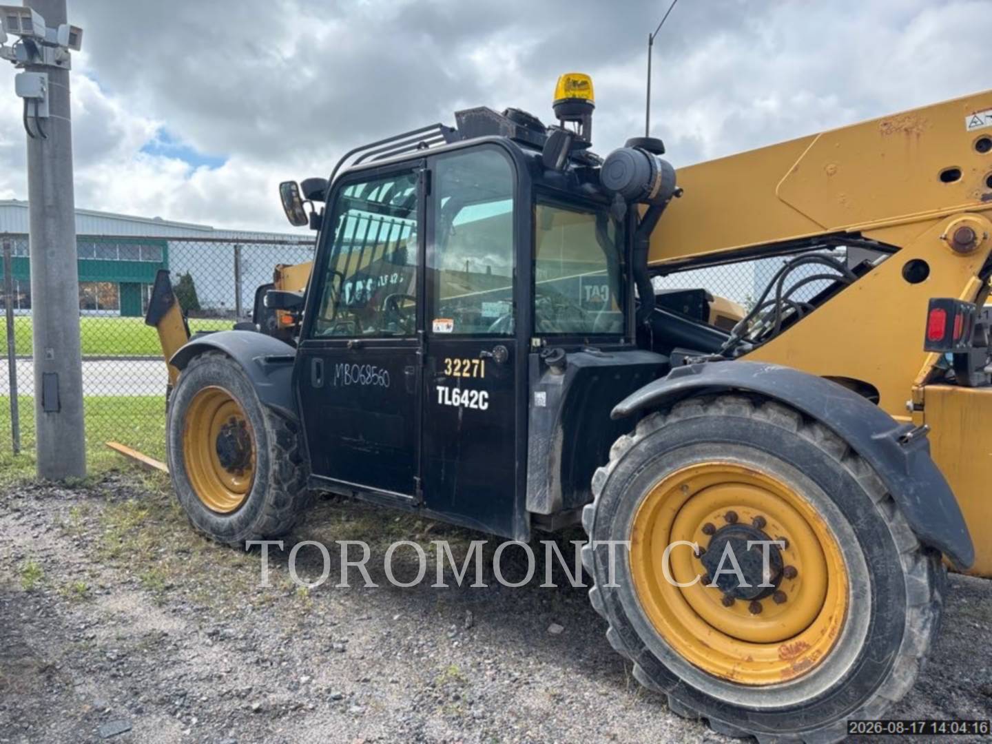 Cat TL642C, Telehandler, 4555 hours, S/N: THG00399, 2013 - Image 7