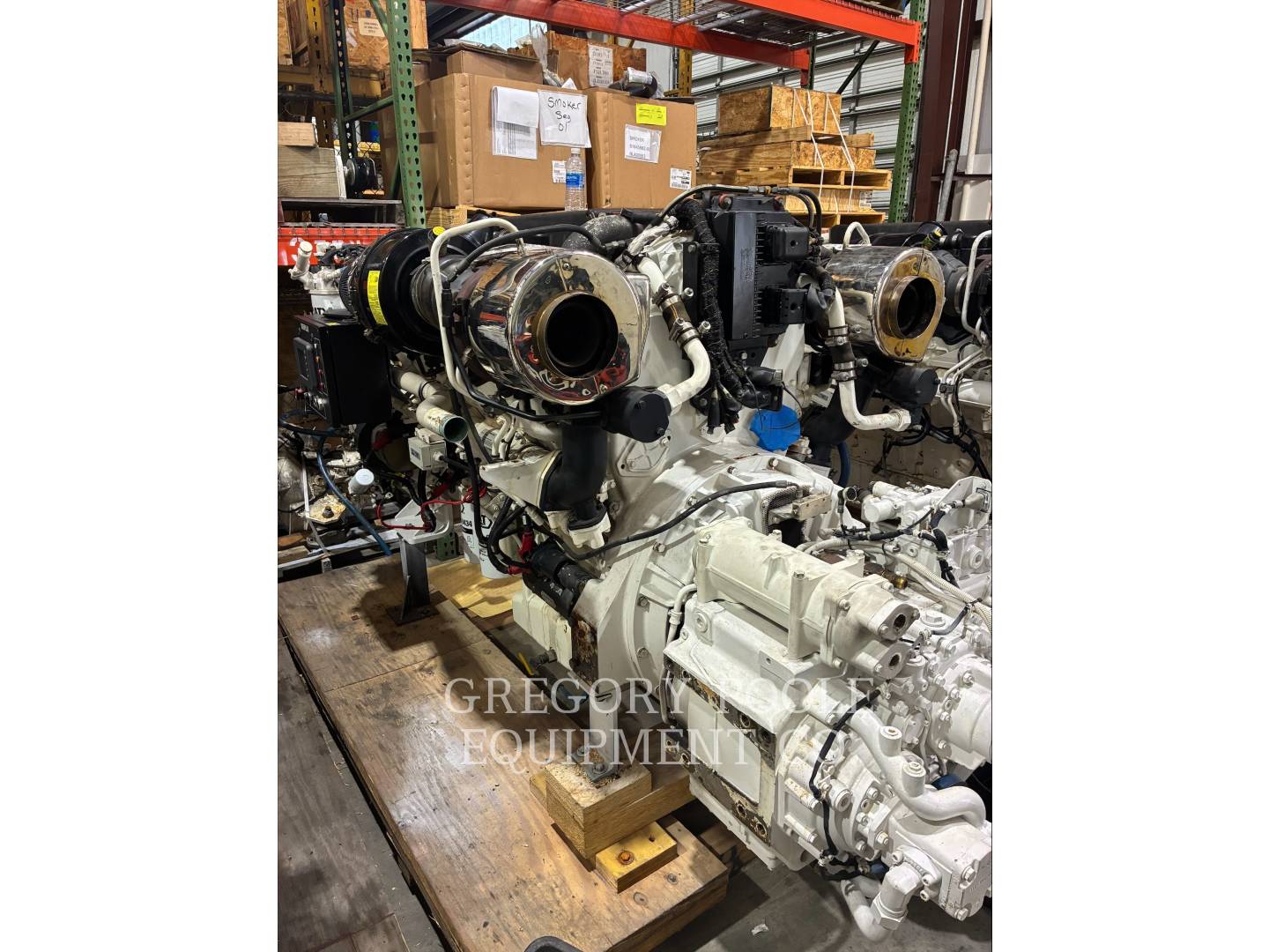 Cat C32, 8500 hours, S/N: RNZ00173, 2009 - Image 3