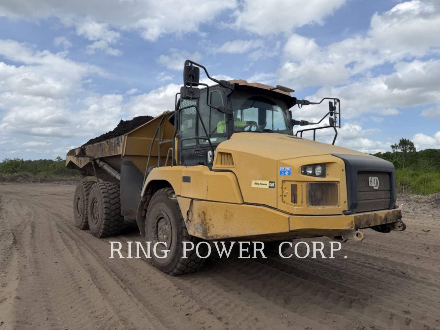 Caterpillar 725TG, Articulated Truck, 8397 hours, S/N: 3T900243, 2021 - Image 2