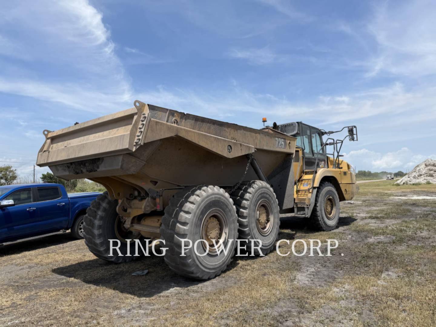 Caterpillar 725TG, Articulated Truck, 8739 hours, S/N: 3T900242, 2021 - Image 4
