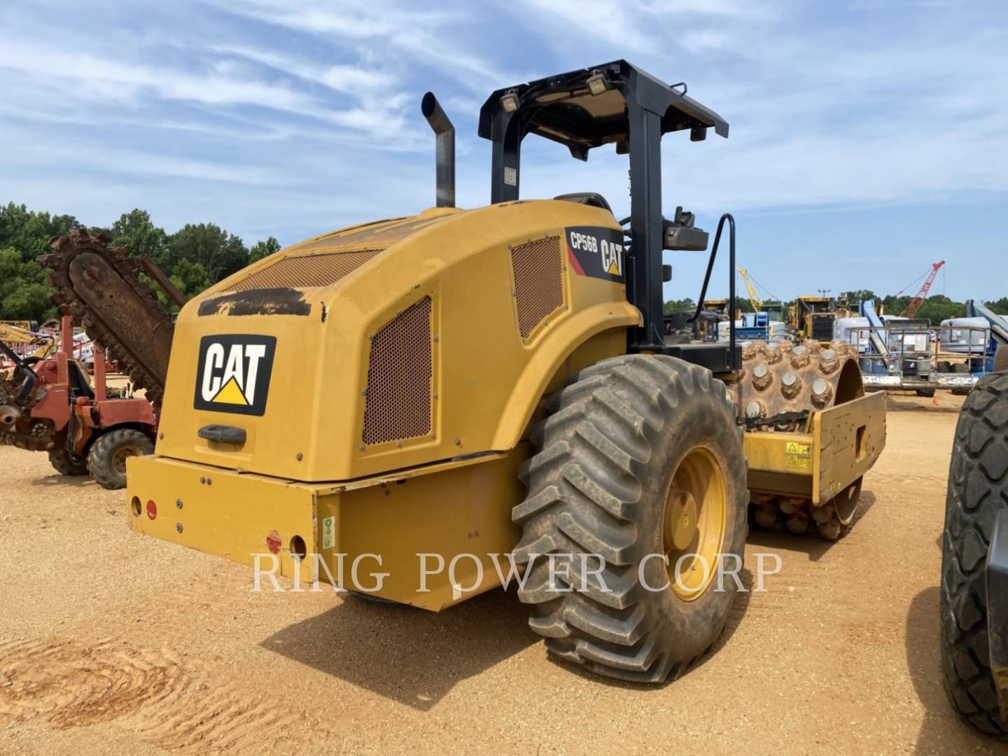 Caterpillar CP56B, 1172 hours, S/N: P5600889, 2021 - Image 3