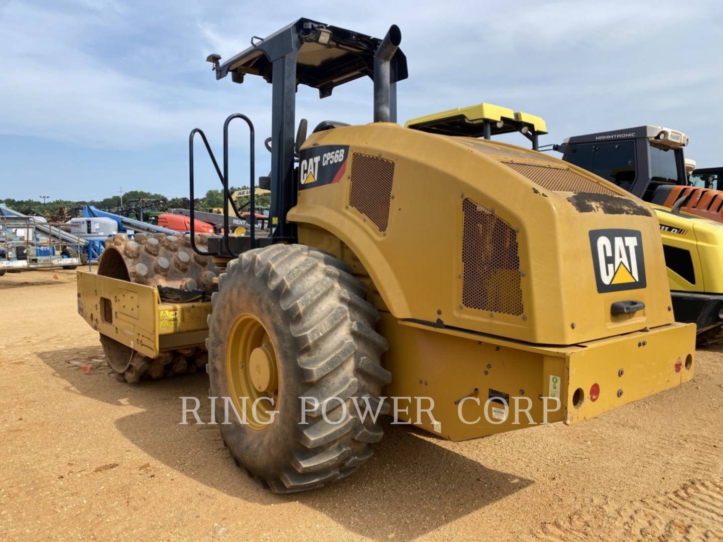Caterpillar CP56B, 1172 hours, S/N: P5600889, 2021 - Image 4