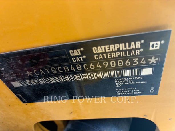 Caterpillar CB4.0, 1167 hours, S/N: 64900634, 2023 - Image 4