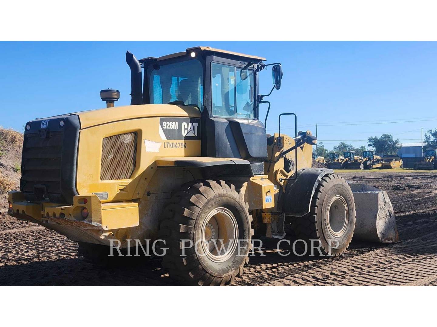 Cat 926M FQC, Wheel Loader, 9807 hours, S/N: LTE04794, 2018 - Image 3