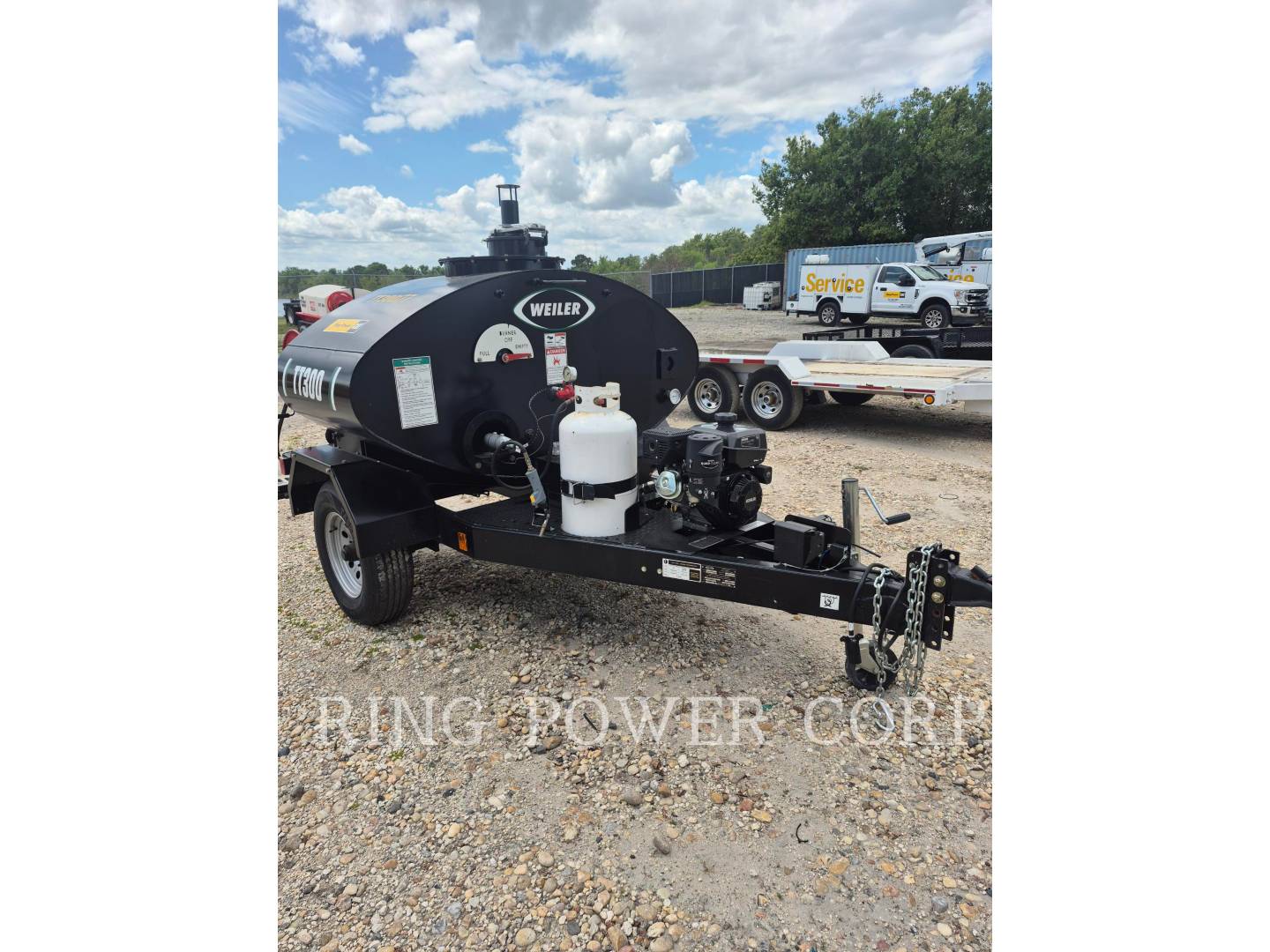 Weiler TT300, Trailer, S/N: TT300177, 2024 - Image 2