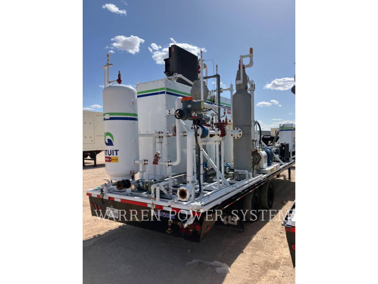 Other GTUIT FUEL CONDITIONING TRAILER, Trailer, S/N: 4ZEGH3029P1284948, 2022 - Image 4