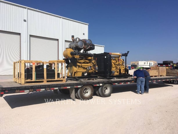Cat C 18, S/N: N8F00779, 2017 - Image 3