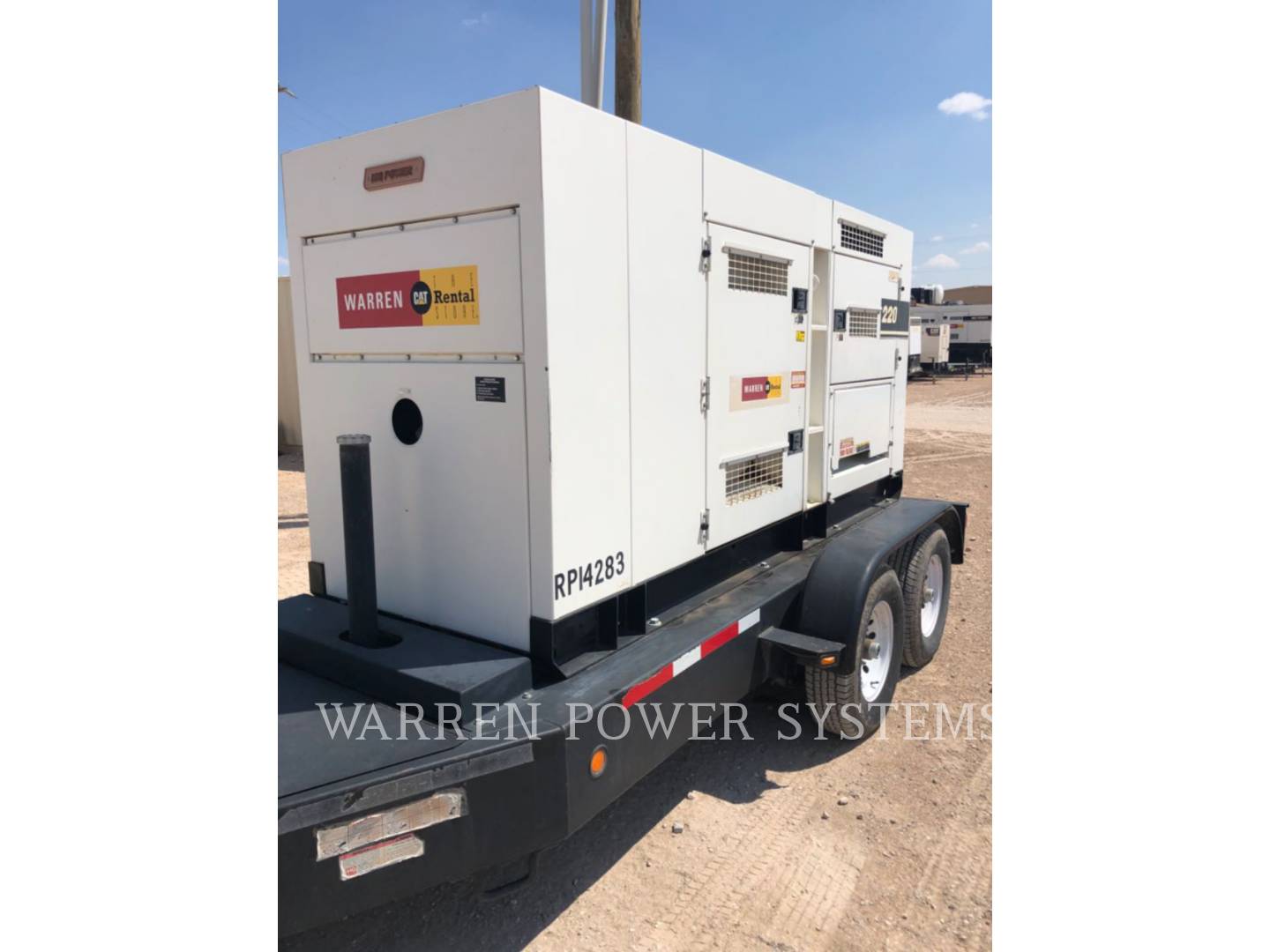 194 KW Multiquip MQ220, Diesel, 1800 RPM, 480V, 16289 hours, 2011 - Image 1