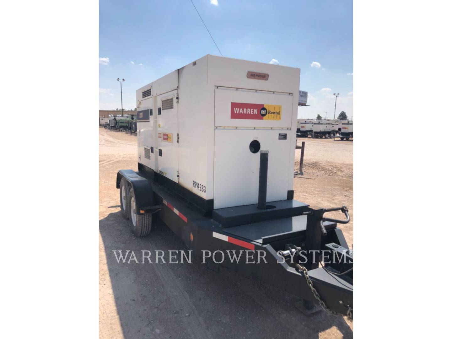 194 KW Multiquip MQ220, Diesel, 1800 RPM, 480V, 16289 hours, 2011 - Image 2