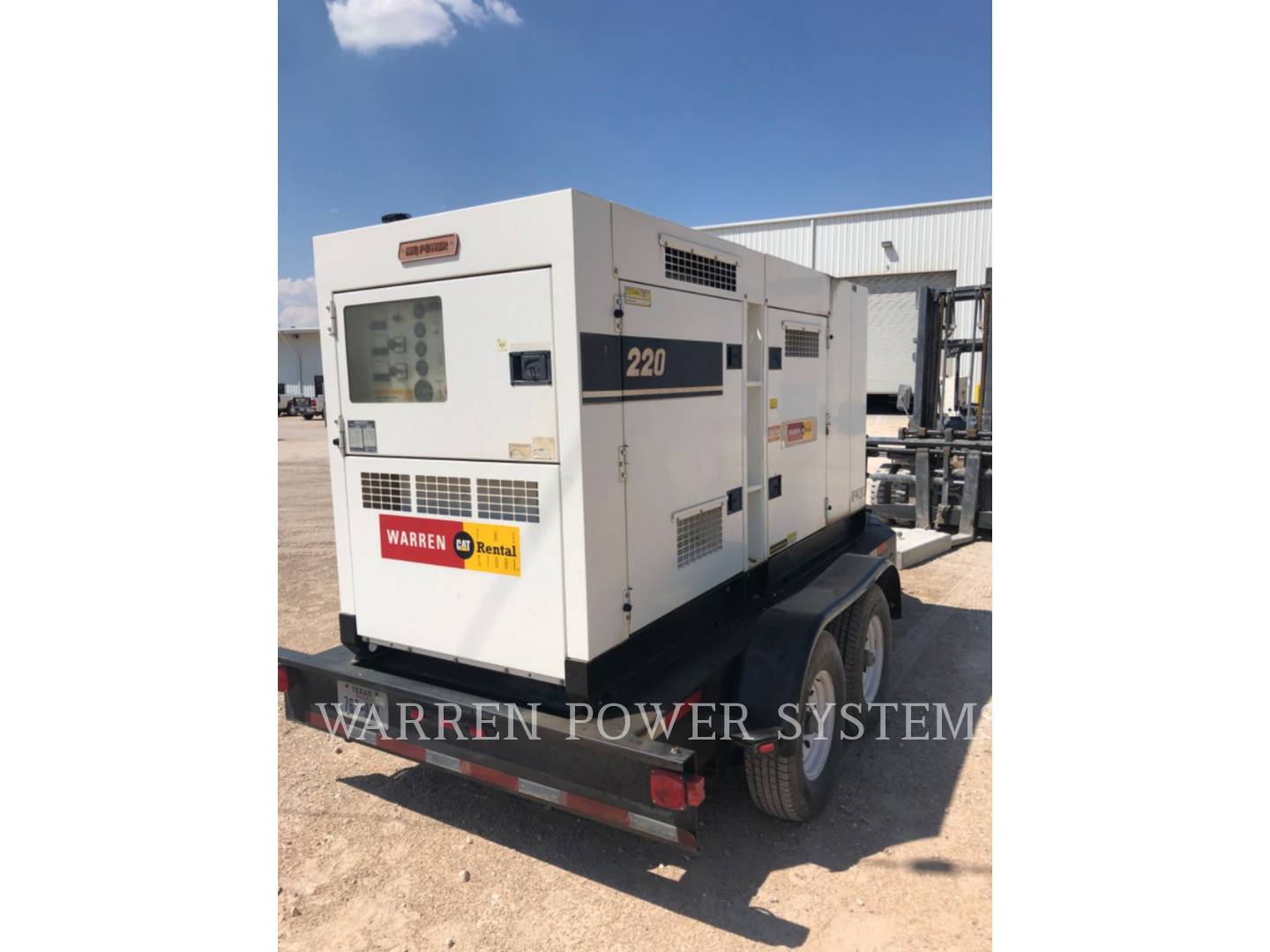 194 KW Multiquip MQ220, Diesel, 1800 RPM, 480V, 16289 hours, 2011 - Image 3