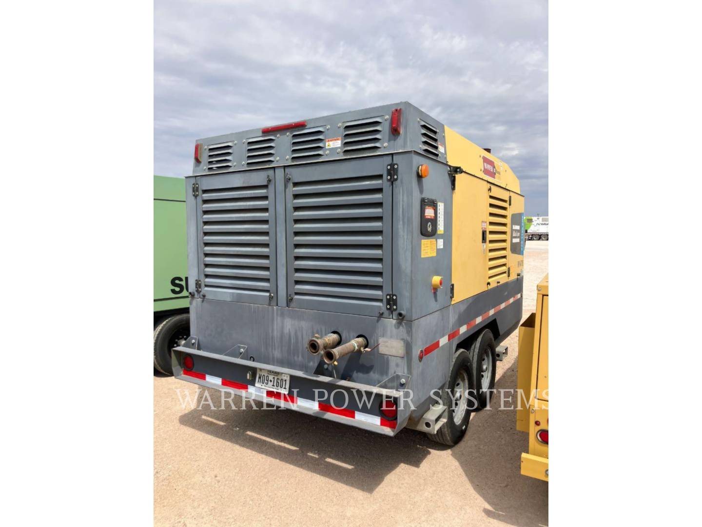 Atlas-Copco 1150XAST4F, Compressed Air, 9100 hours, S/N: HOP091351, 2019 - Image 3