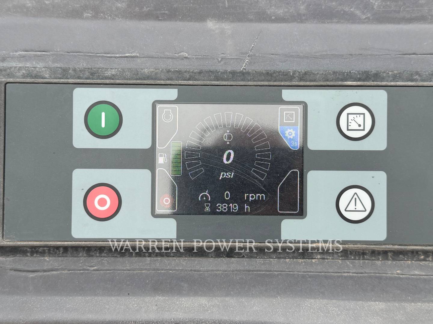Atlas-Copco 188XAS, Compressed Air, 3819 hours, S/N: UVC201422, 2022 - Image 5