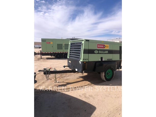 Sullair 400HH T4F, Compressed Air, 3410 hours, S/N: 201810290057, 2018 - Image 2