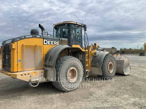 John Deere 844KII, Wheel Loader, 19640 hours, S/N: 1DW844KXTDE653000, 2013 - Image 3