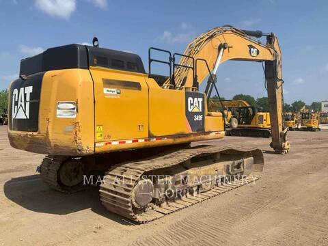 Caterpillar 349FL Q+, Excavator, 15186 hours, S/N: HPD00368, 2015 - Image 3