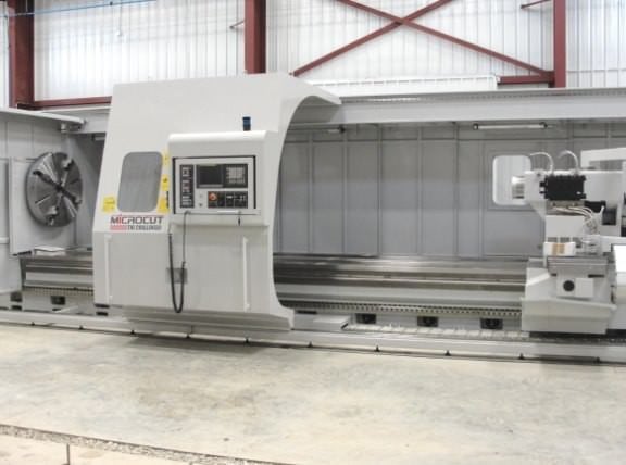 51" x 157" Microcut, 38.5"cross slide, Fanuc OiTD, new machine, 2016, #26841 - Image 3