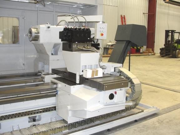 51" x 157" Microcut, 38.5"cross slide, Fanuc OiTD, new machine, 2016, #26841 - Image 6