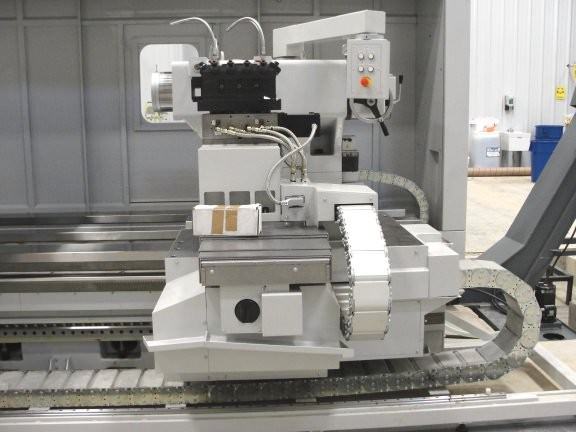 51" x 157" Microcut, 38.5"cross slide, Fanuc OiTD, new machine, 2016, #26841 - Image 9