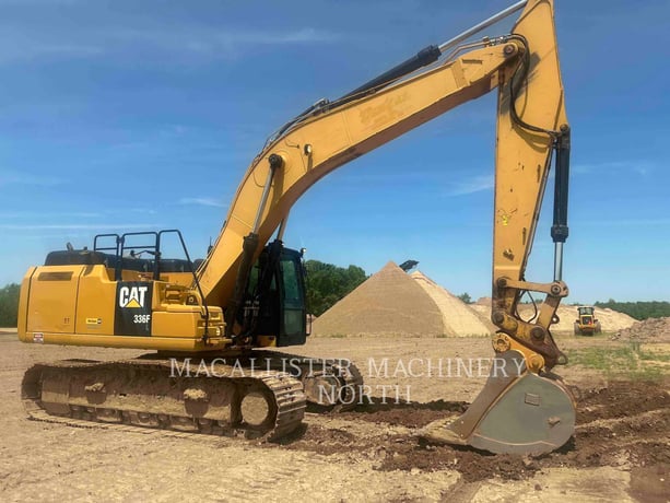 Caterpillar 336FL Q, Excavator, 9217 hours, S/N: RKB00645, 2015 - Image 2