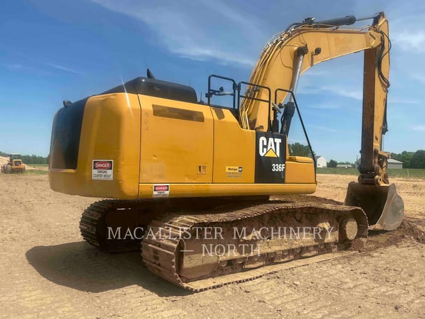 Caterpillar 336FL Q, Excavator, 9217 hours, S/N: RKB00645, 2015 - Image 3