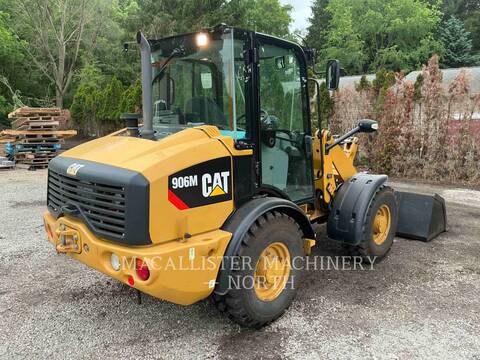 Cat 906M, Wheel Loader, 1338 hours, S/N: H6600407, 2016 - Image 3
