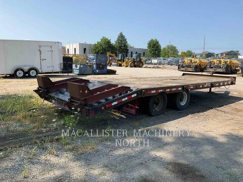 Towmaster T-20LP AIR, Trailer, S/N: 4KNFT2020EL161203, 2014 - Image 3