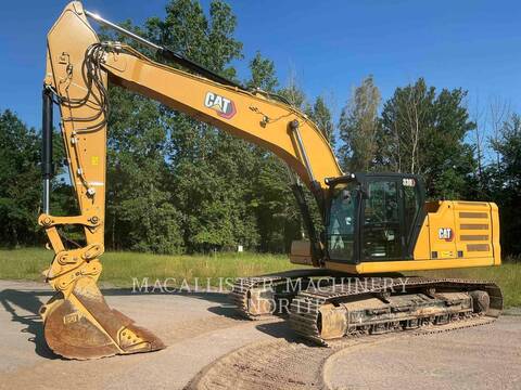 Caterpillar 330 PQZ1, Excavator, 3193 hours, S/N: WCH30546, 2023 - Image 1