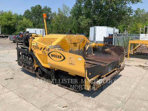Weiler P385B, Asphalt Paver, 4686 hours, S/N: P385B-2228, 2017 - Image 2