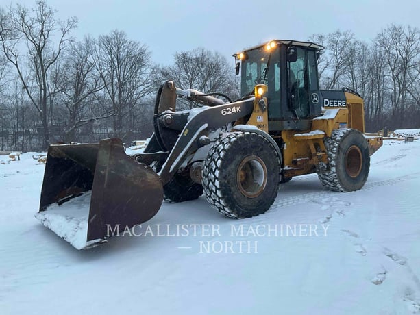 John Deere 624K, Wheel Loader, 13003 hours, S/N: DW624KZ621997, 2009 - Image 1