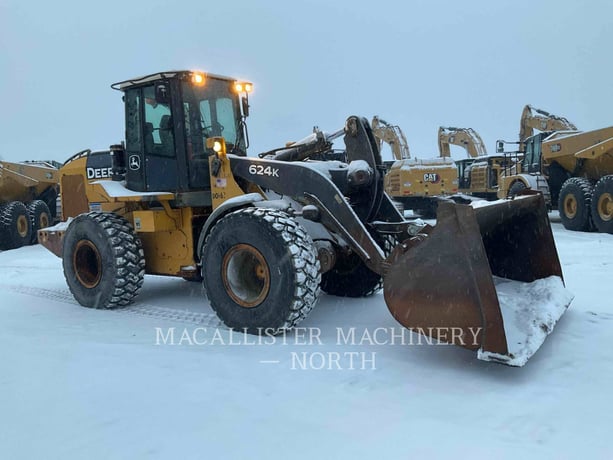 John Deere 624K, Wheel Loader, 13003 hours, S/N: DW624KZ621997, 2009 - Image 2