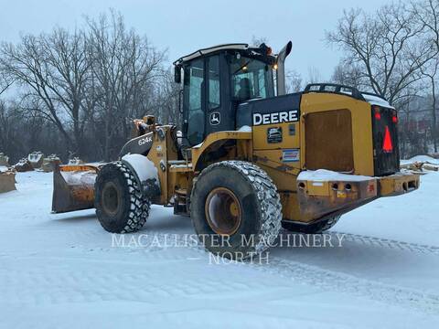 John Deere 624K, Wheel Loader, 13003 hours, S/N: DW624KZ621997, 2009 - Image 4