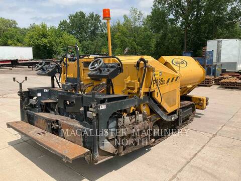 Weiler P385B, Asphalt Paver, 3358 hours, S/N: P385B-2571, 2018 - Image 3