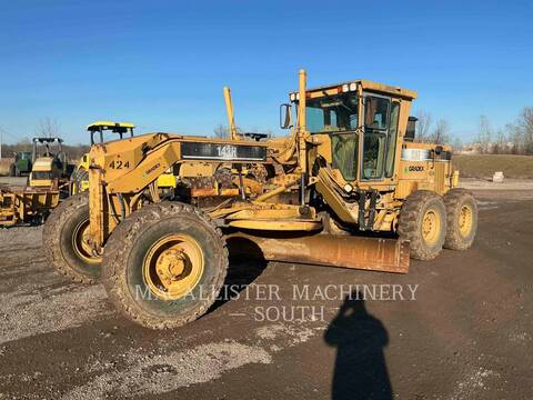Caterpillar 143H, Motor Grader, 13529 hours, S/N: 1AL00307, 1997 - Image 1