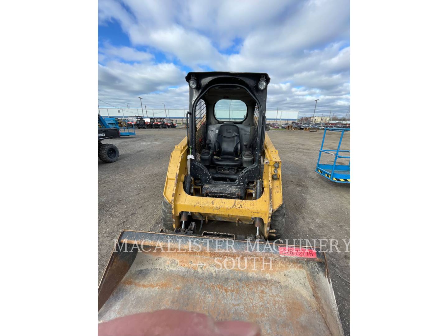 Cat 226D, Skid Steer Loader, 2100 hours, S/N: HRD02775, 2018 - Image 3
