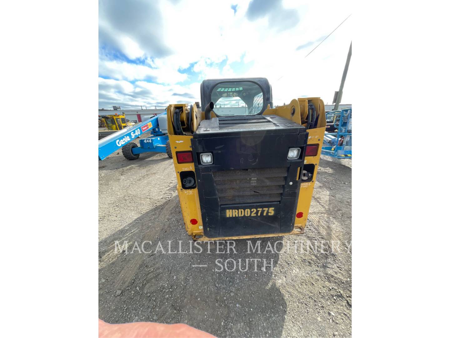 Cat 226D, Skid Steer Loader, 2100 hours, S/N: HRD02775, 2018 - Image 4
