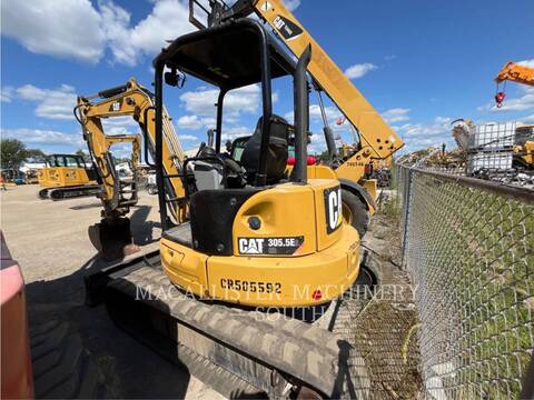 Caterpillar 305.5E2CR, 2325 hours, S/N: CR505592, 2018 - Image 4