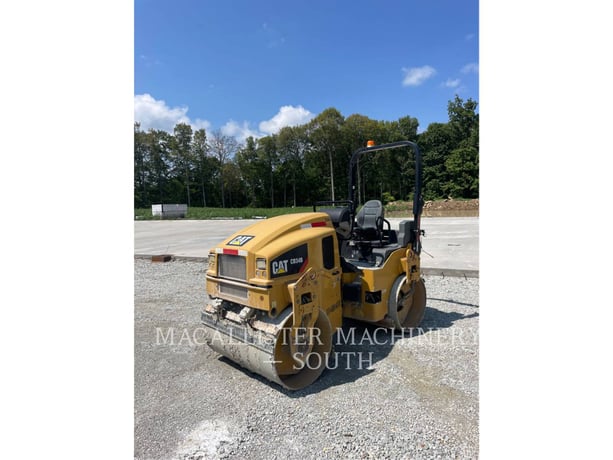 Caterpillar CB34B, 3475 hours, S/N: XB400408, 2017 - Image 1