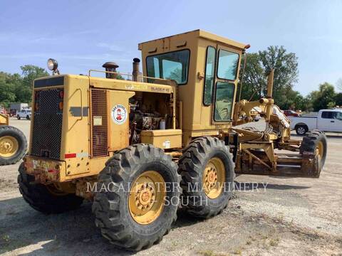 Caterpillar 12G, Motor Grader, 17253 hours, S/N: 61M14265, 1991 - Image 3