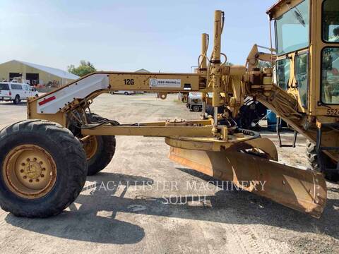 Caterpillar 12G, Motor Grader, 17253 hours, S/N: 61M14265, 1991 - Image 8