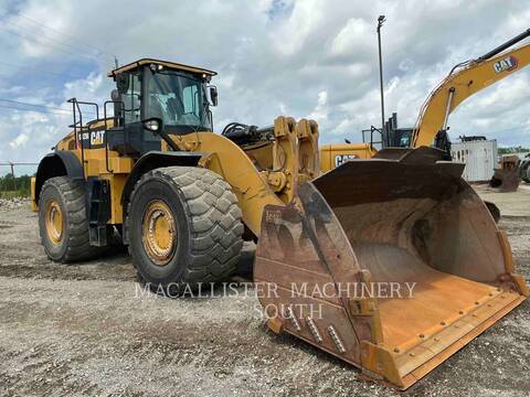 Cat 982M, Wheel Loader, 13372 hours, S/N: K1Y01673, 2017 - Image 2
