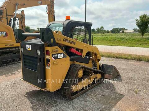 Caterpillar 249D, 2175 hours, S/N: GWR02898, 2019 - Image 3