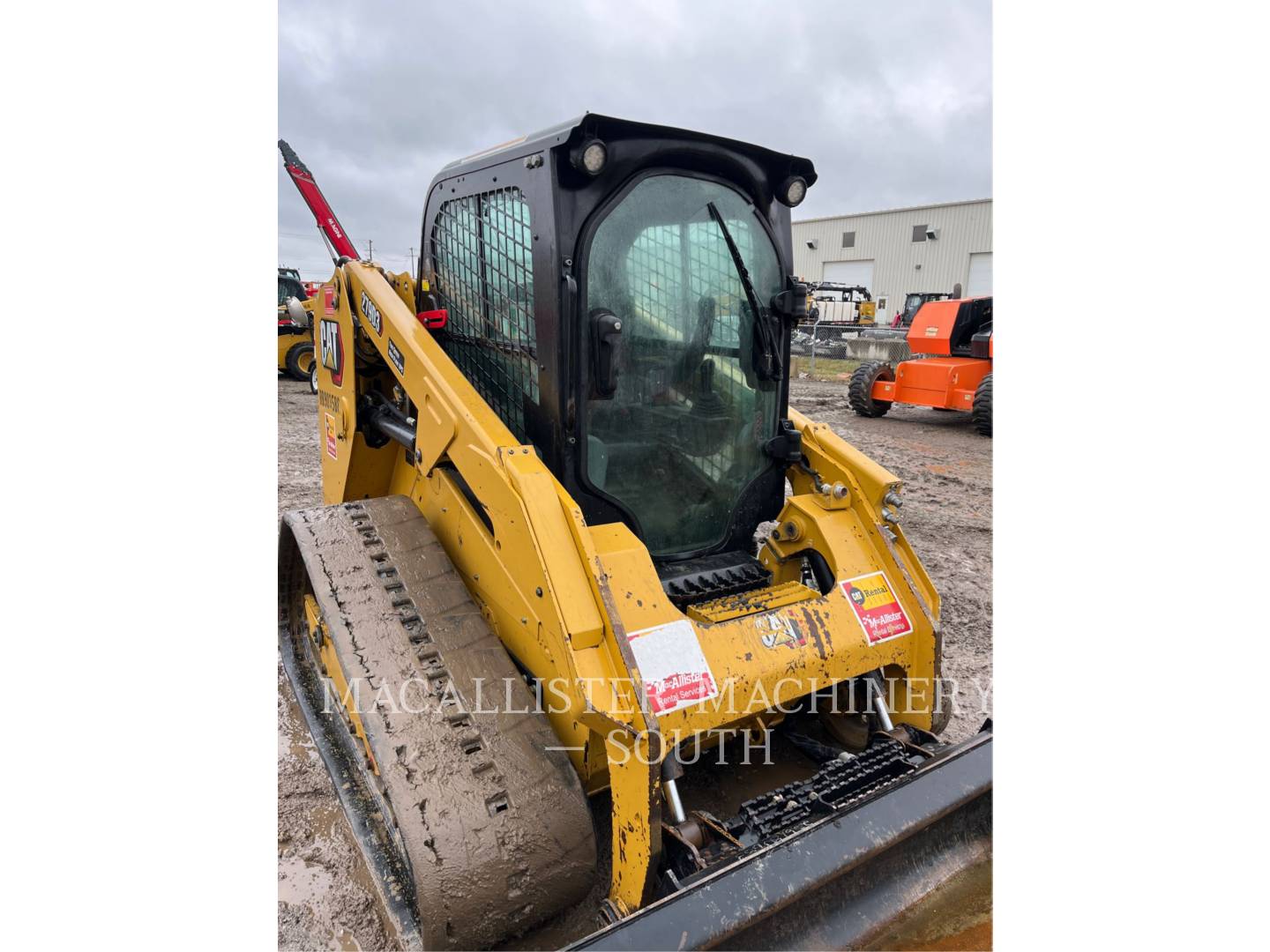 Caterpillar 279D3, 2725 hours, S/N: RB903588, 2022 - Image 2