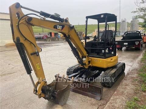 Caterpillar 303.5E2CR, 1075 hours, S/N: JWY03336, 2018 - Image 1