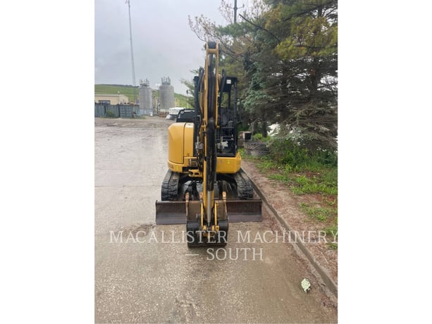 Caterpillar 303.5E2CR, 1075 hours, S/N: JWY03336, 2018 - Image 3