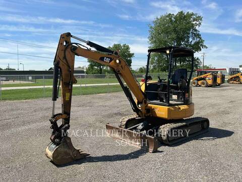 Caterpillar 303.5E2CR, 2050 hours, S/N: JWY03701, 2018 - Image 1