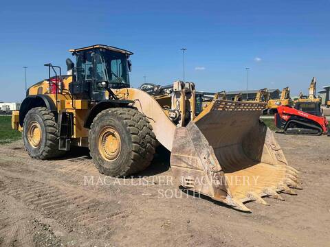 Cat 982M, Wheel Loader, 9897 hours, S/N: XDL00777, 2021 - Image 2