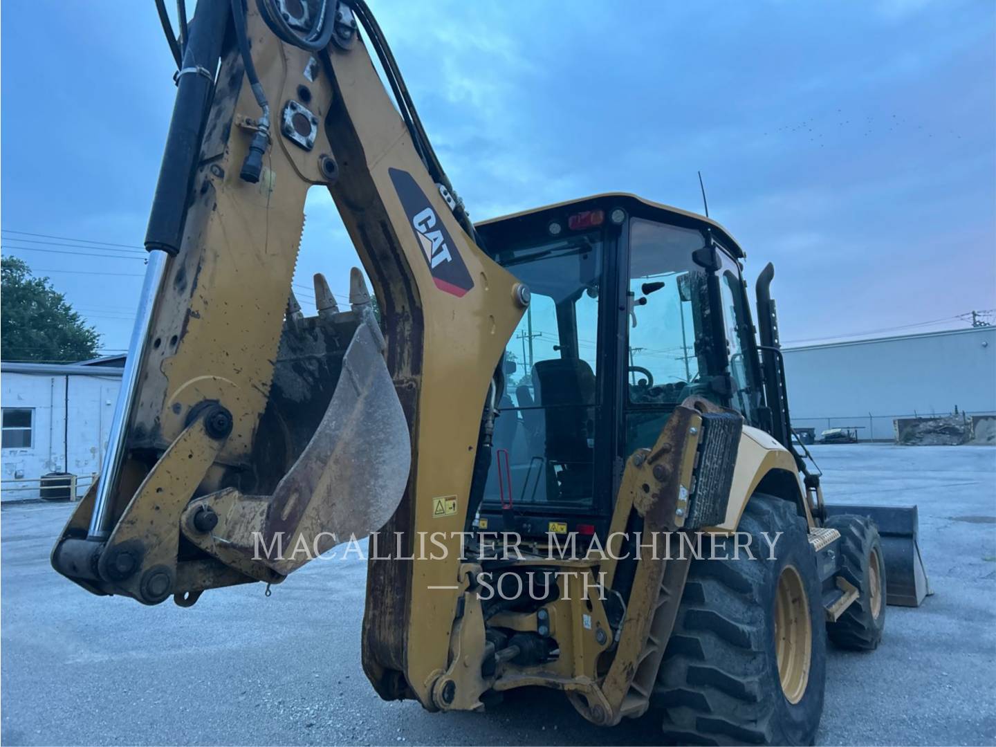 Cat 420F2IT, Backhoe Loader, 5275 hours, S/N: HWD04472, 2019 - Image 3