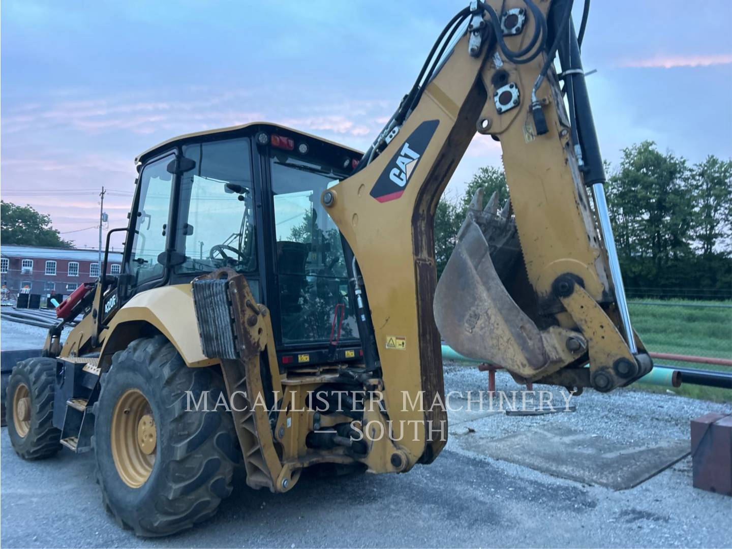 Cat 420F2IT, Backhoe Loader, 5275 hours, S/N: HWD04472, 2019 - Image 4