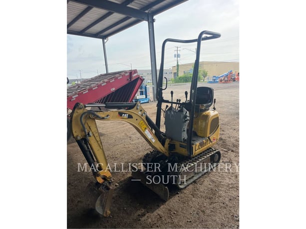 Caterpillar 300.9D, 1075 hours, S/N: LJ200873, 2017 - Image 1