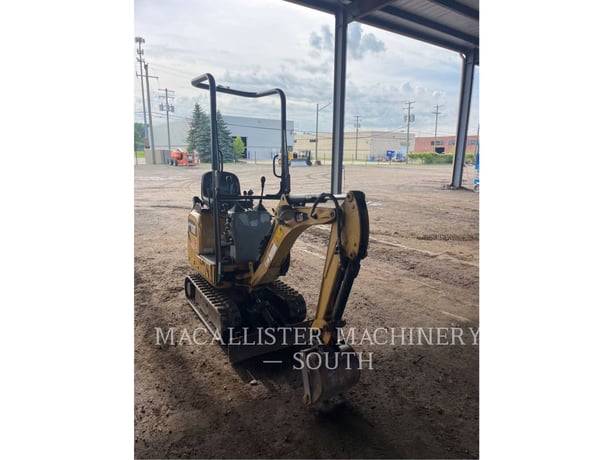 Caterpillar 300.9D, 1075 hours, S/N: LJ200873, 2017 - Image 2